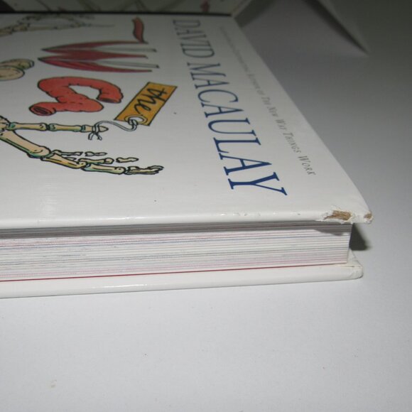 The Way We Work by David Macaulay – Getting to Know the Amazing Human Body – HC - Picture 4 of 8